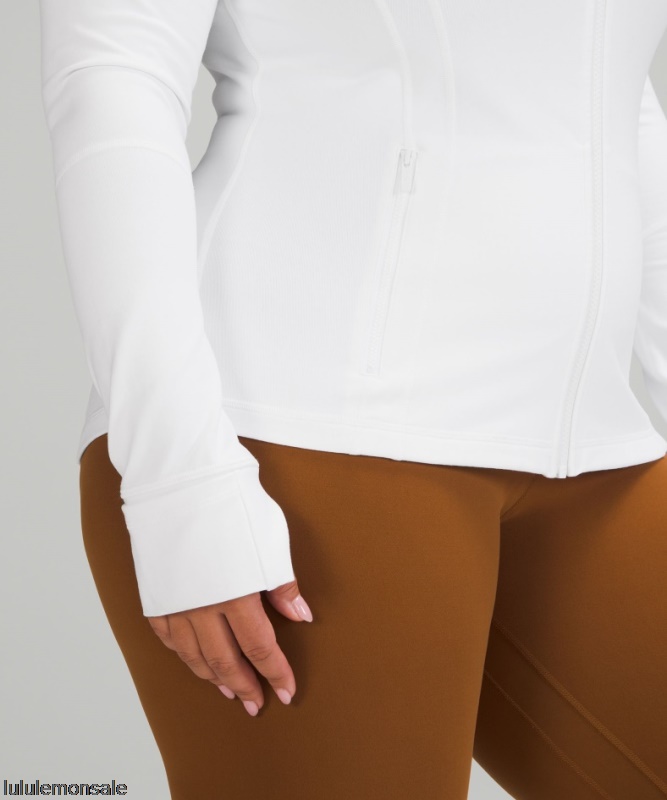 Lululemon Damen DELULU195 | Define Jacket Luon White